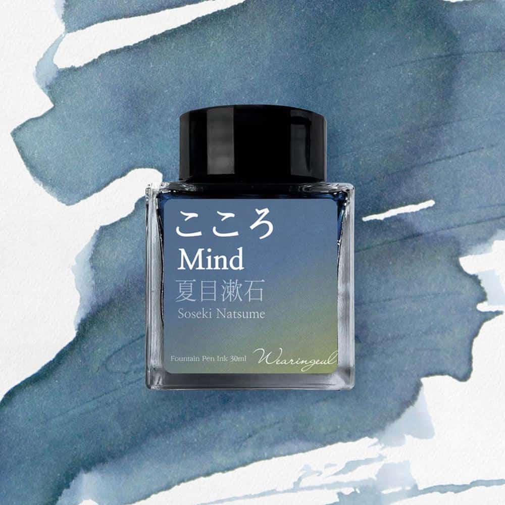 Wearingeul Ink Bottle (30ml) - Natsume Soseki Literature Ink - Image 6