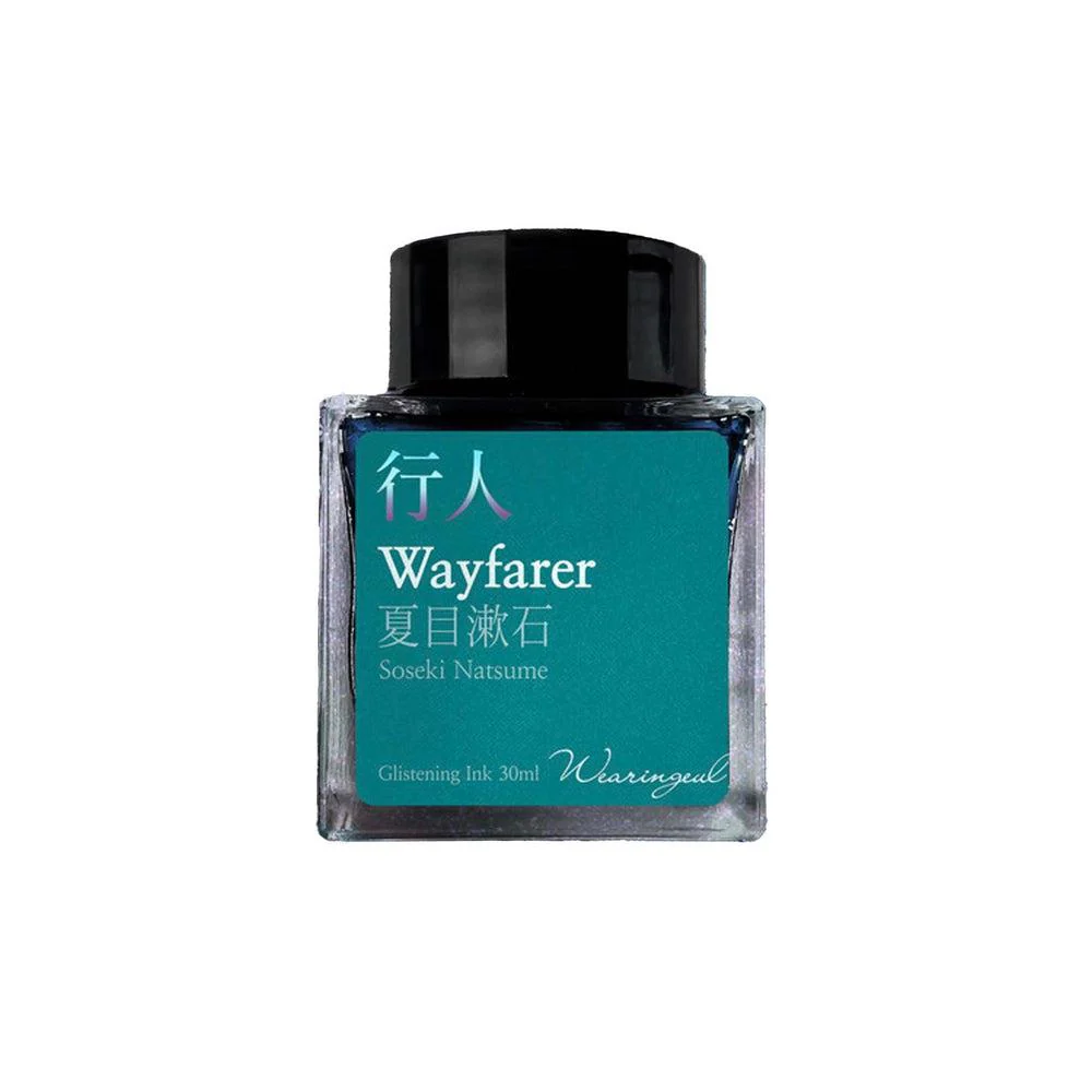 Wearingeul Ink Bottle (30ml) - Natsume Soseki Literature Ink - Image 7