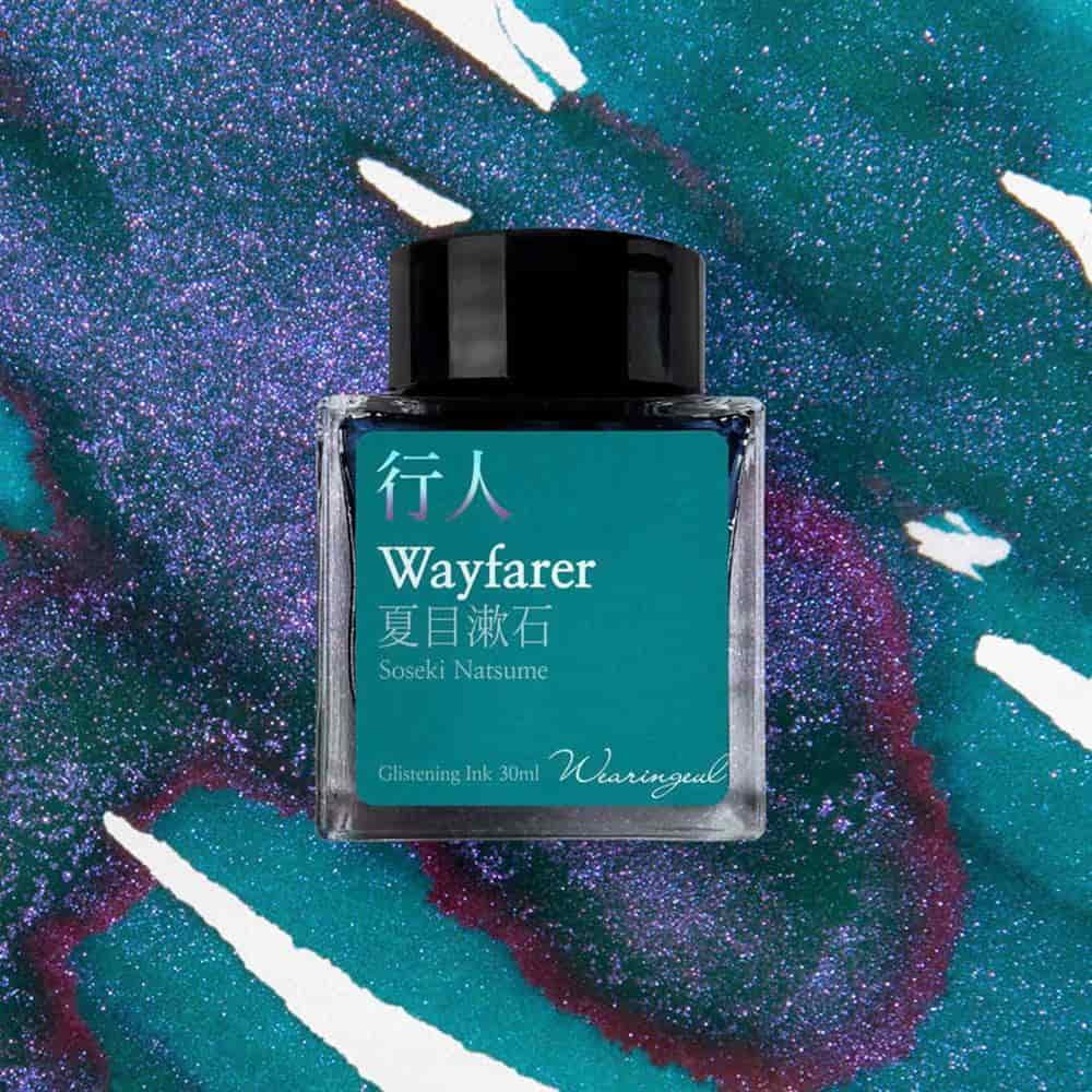Wearingeul Ink Bottle (30ml) - Natsume Soseki Literature Ink - Image 8