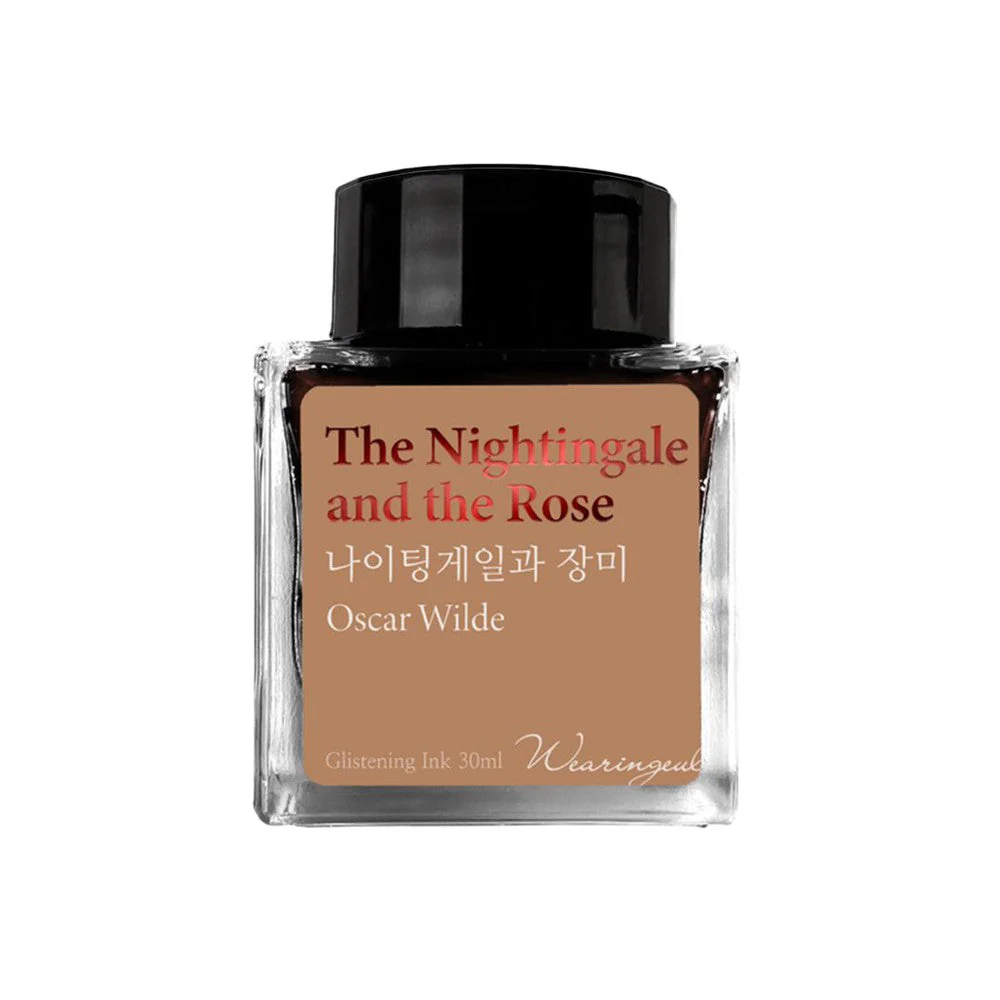 Wearingeul Ink Bottle (30ml) - Oscar Wilde Fairy Tales - Image 4