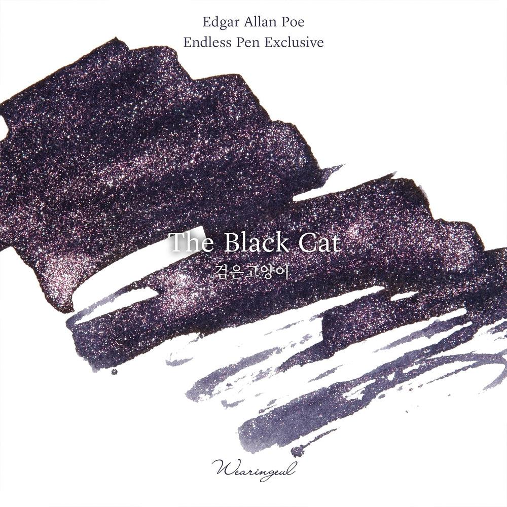 Wearingeul Ink Bottle (30ml) - The Black Cat - Endless Exclusive (2023) - Image 3