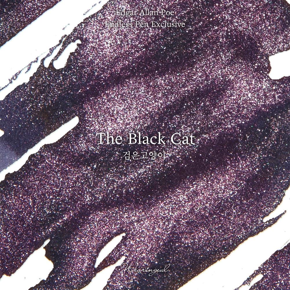 Wearingeul Ink Bottle (30ml) - The Black Cat - Endless Exclusive (2023) - Image 4