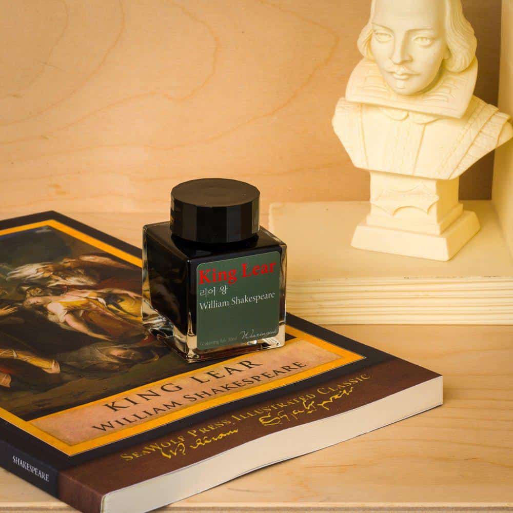 Wearingeul Ink Bottle (30ml) - William Shakespeare - Image 11