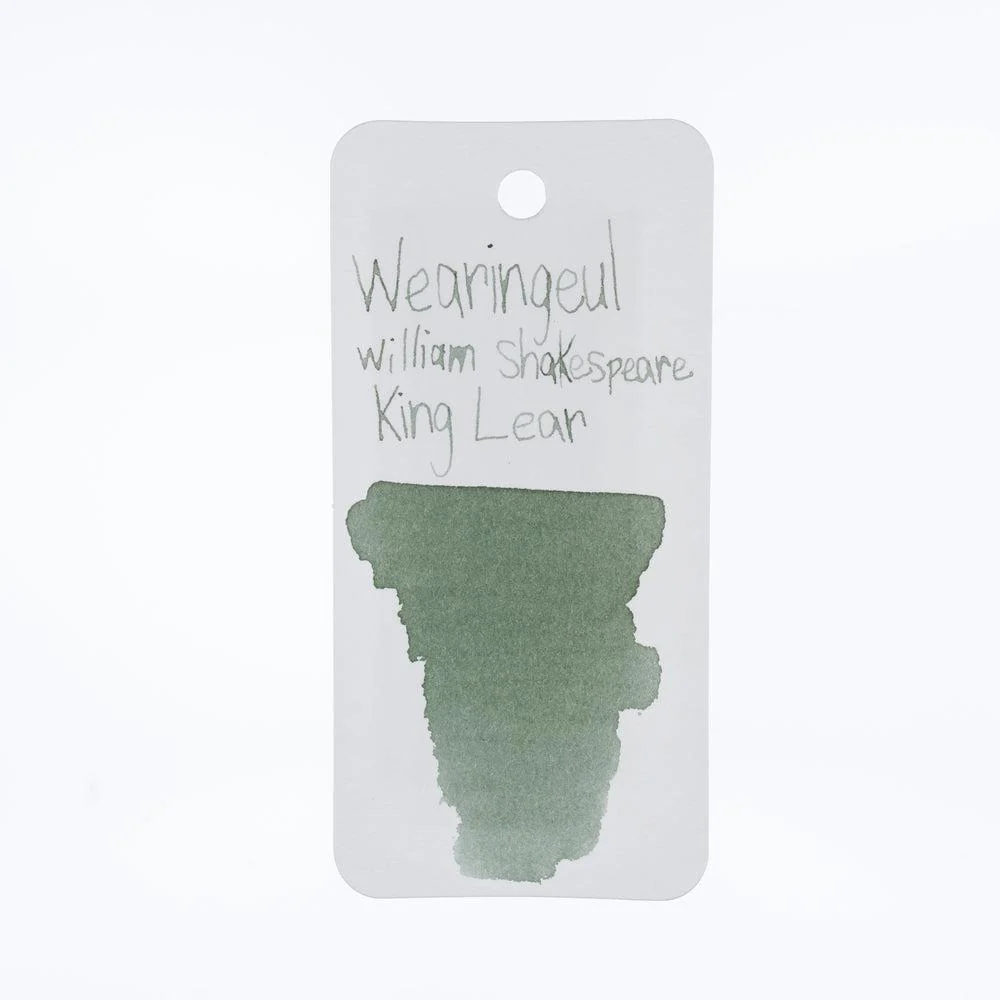 Wearingeul Ink Bottle (30ml) - William Shakespeare - Image 12