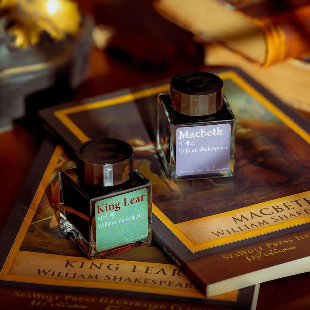 Wearingeul Ink Bottle (30ml) - William Shakespeare - Image 2