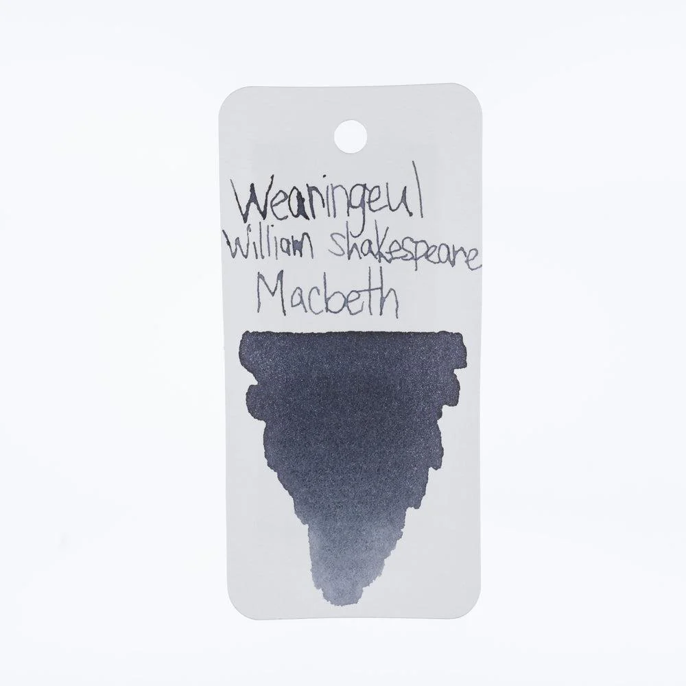 Wearingeul Ink Bottle (30ml) - William Shakespeare - Image 8