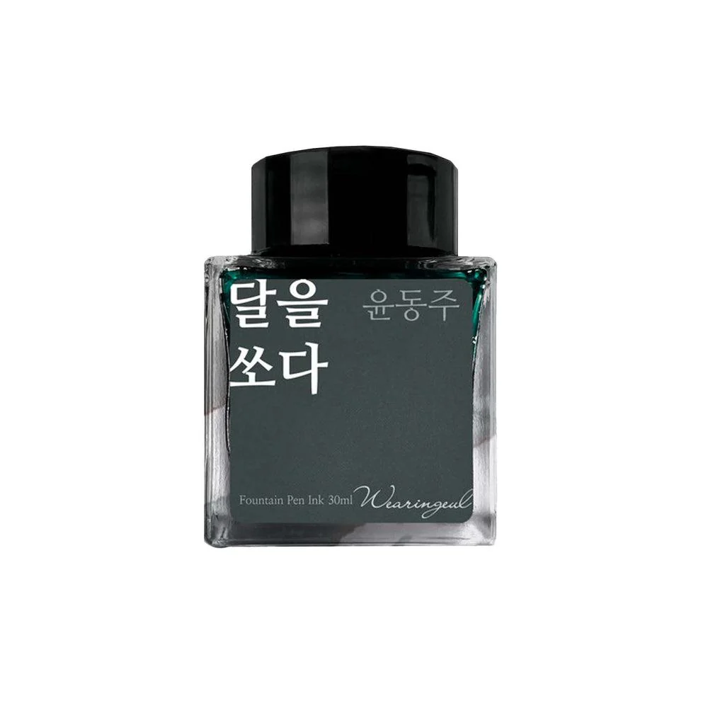Wearingeul Ink Bottle (30ml) - Yun Dong Ju Literature Ink - Image 11