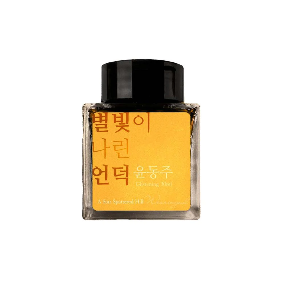 Wearingeul Ink Bottle (30ml) - Yun Dong Ju Literature Ink - Image 5