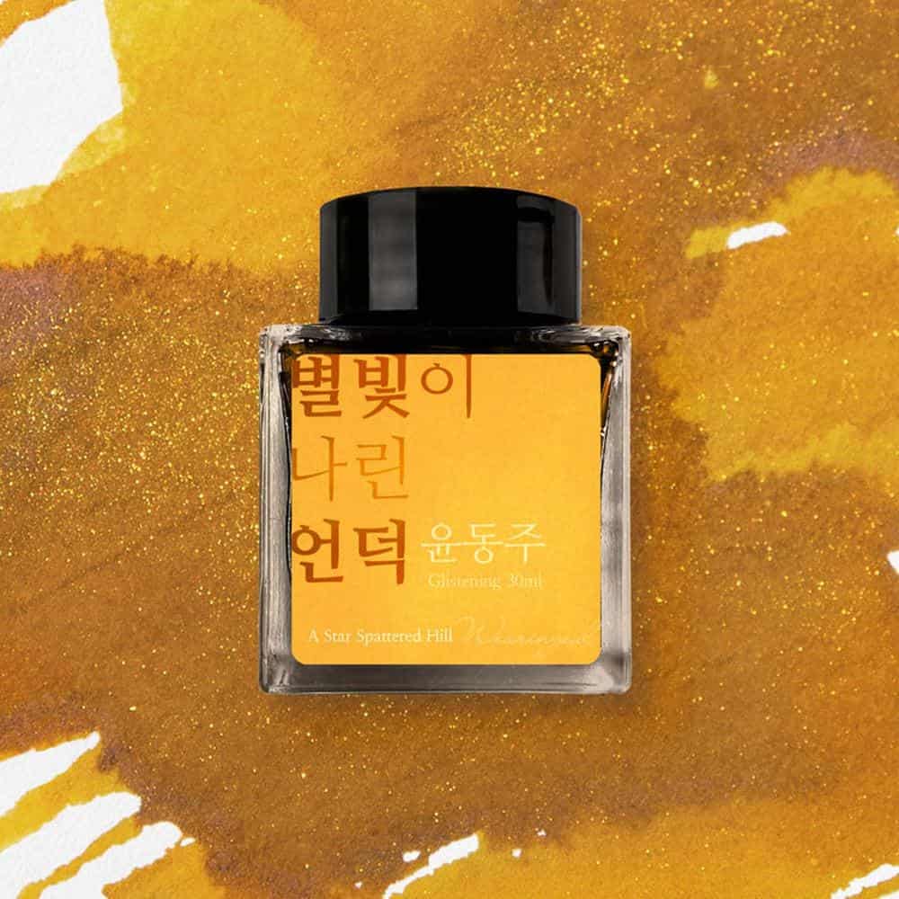 Wearingeul Ink Bottle (30ml) - Yun Dong Ju Literature Ink - Image 6