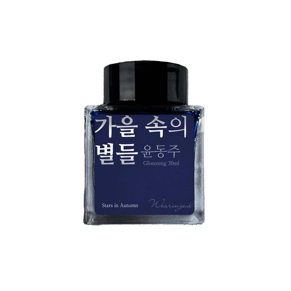 Wearingeul Ink Bottle (30ml) - Yun Dong Ju Literature Ink - Image 8