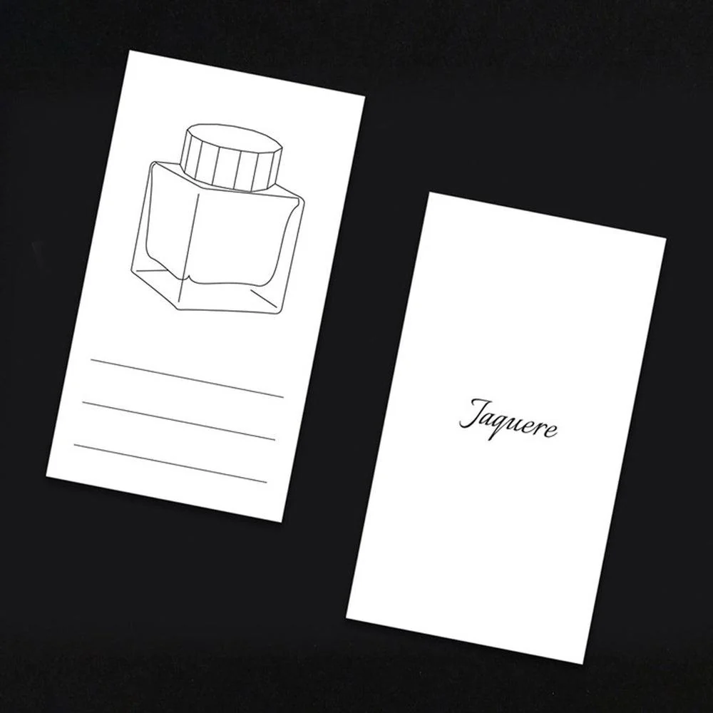 Wearingeul Ink Color Chart Card (100 Sheets) - Image 6