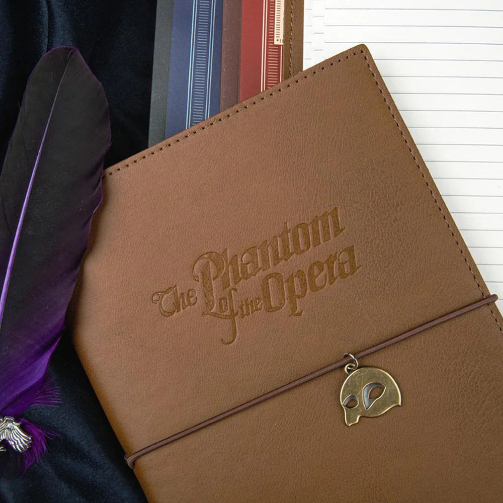 Wearingeul Notebook - The Phantom of the Opera Nobile Journal - Image 2