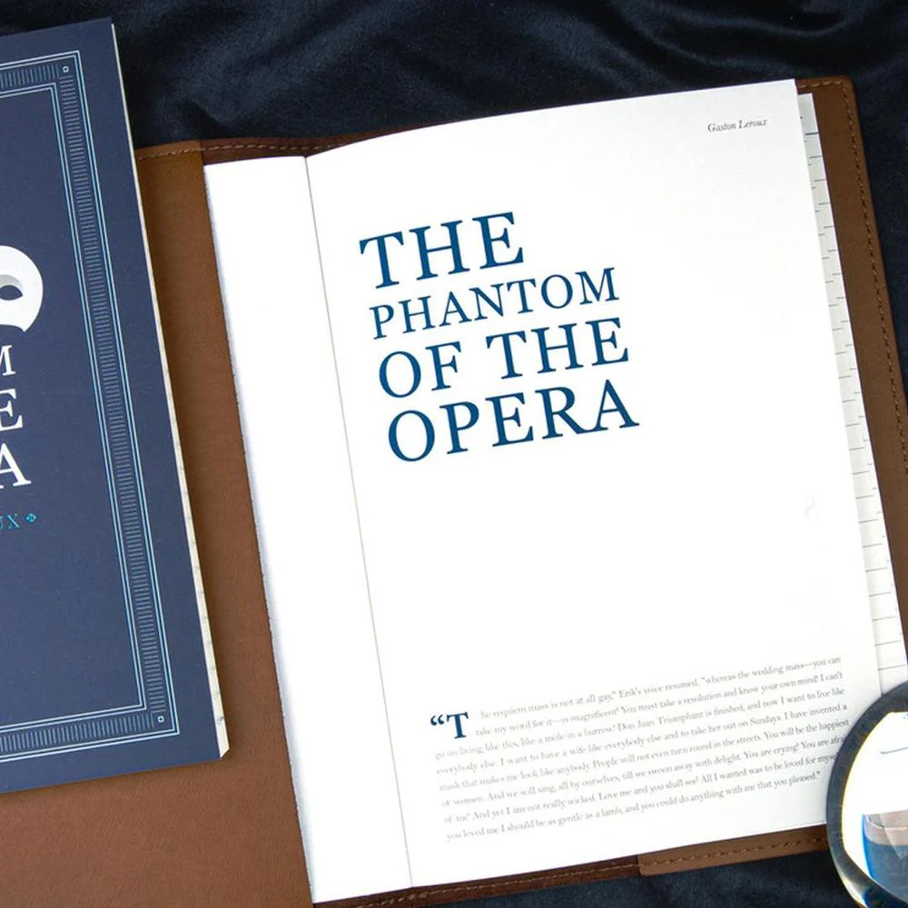 Wearingeul Notebook - The Phantom of the Opera Nobile Journal - Image 3