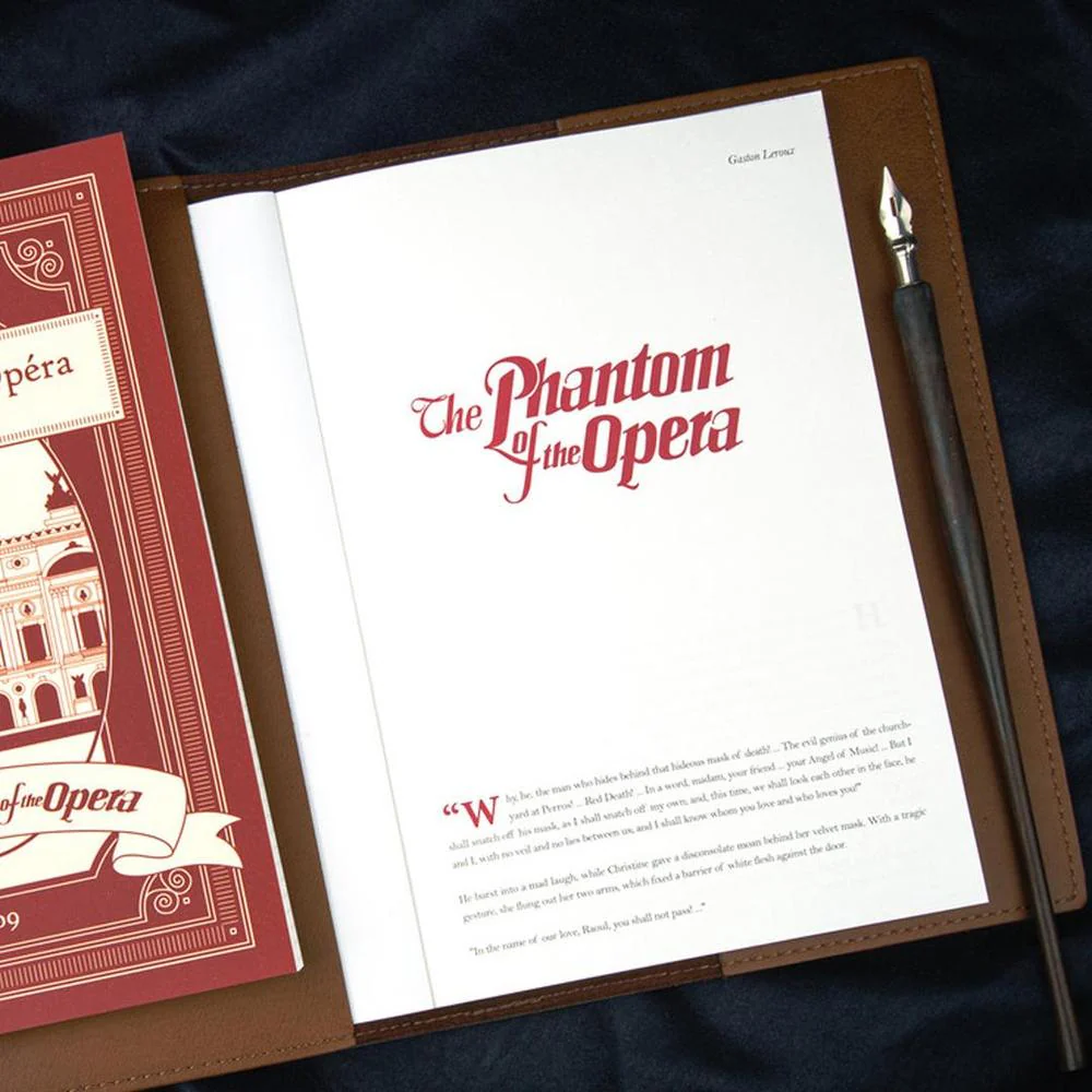 Wearingeul Notebook - The Phantom of the Opera Nobile Journal - Image 4