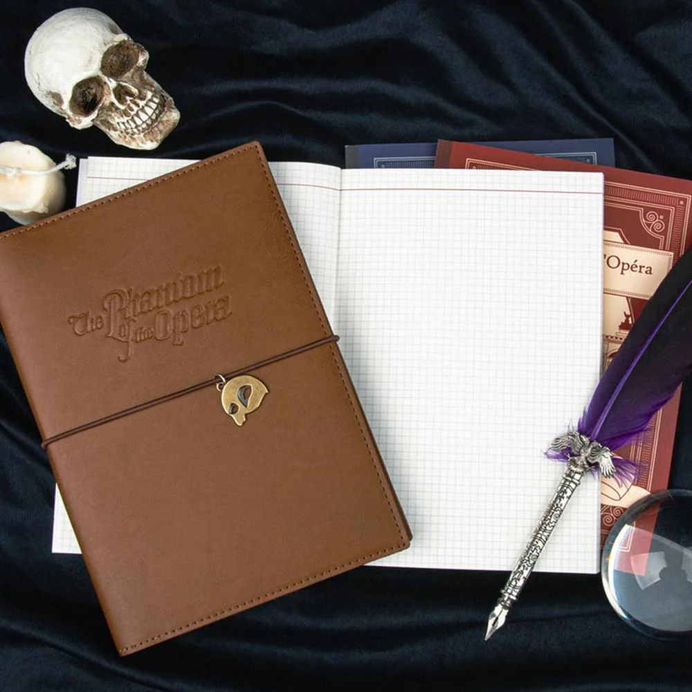 Wearingeul Notebook - The Phantom of the Opera Nobile Journal - Image 5