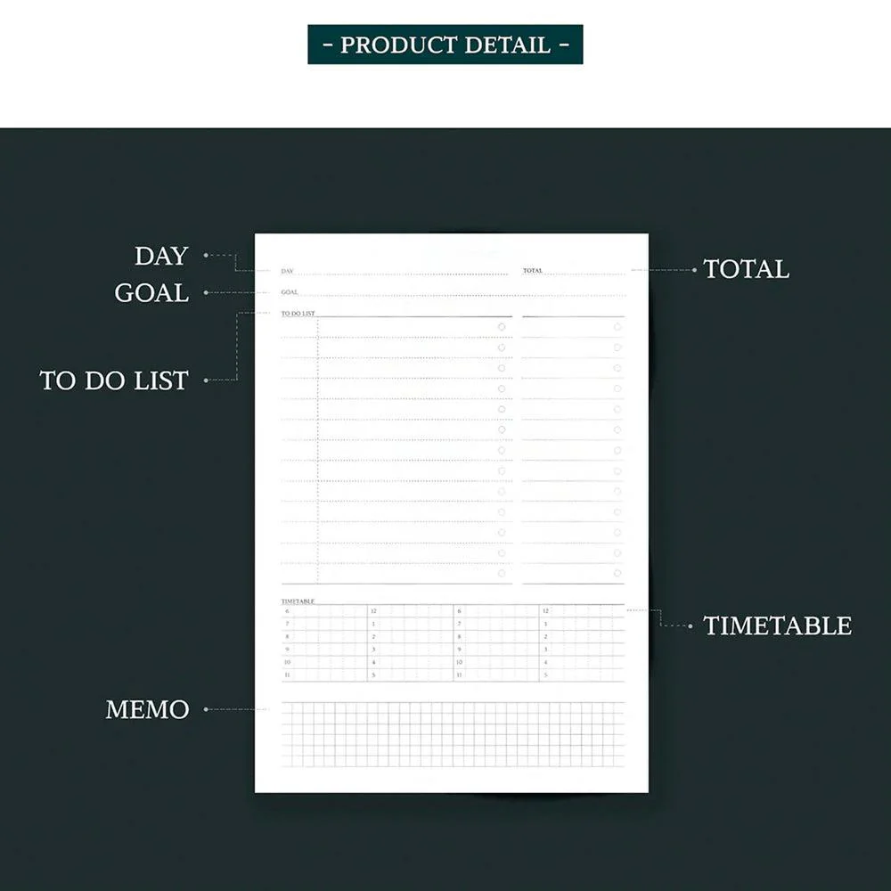 Wearingeul Planner (A5) - Image 3