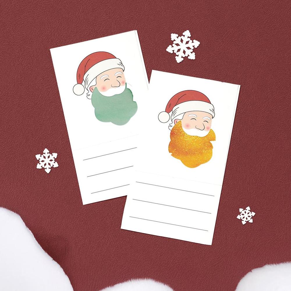Wearingeul Sticker Swatch Card (30 Sheets) - Santa Sticker Color Swatch - Special Edition (2025) - Image 3