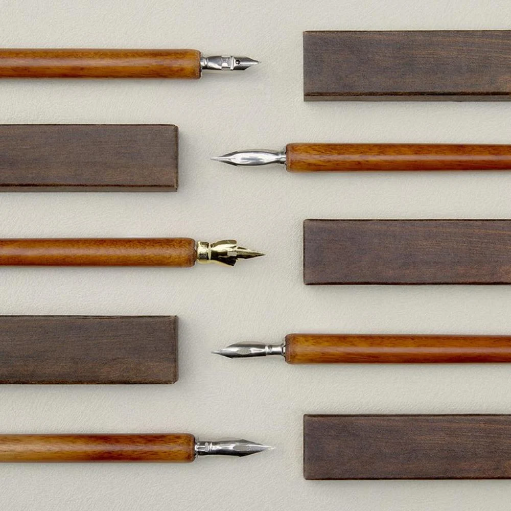 Wearingeul Wood Dip Pen Holder - Image 4