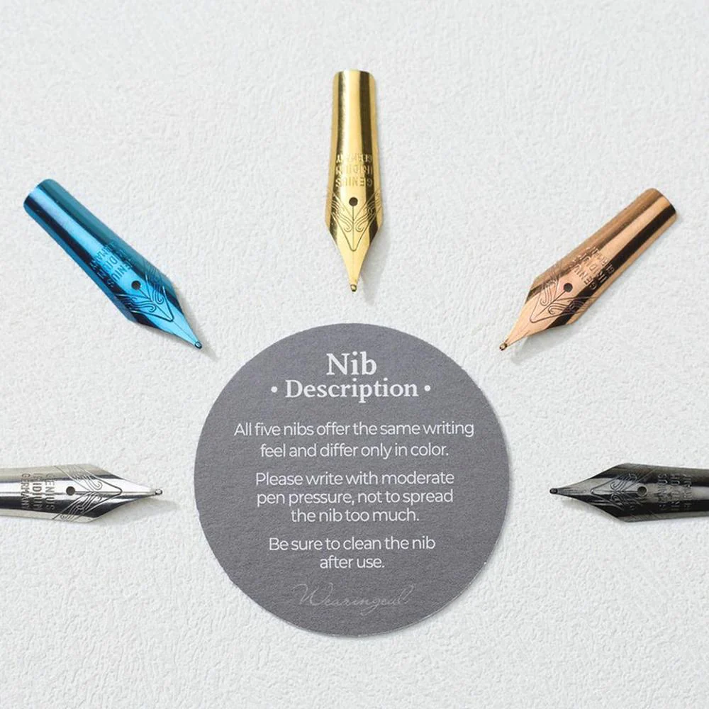 Wearingeul Writer's Nibs Set - Image 5