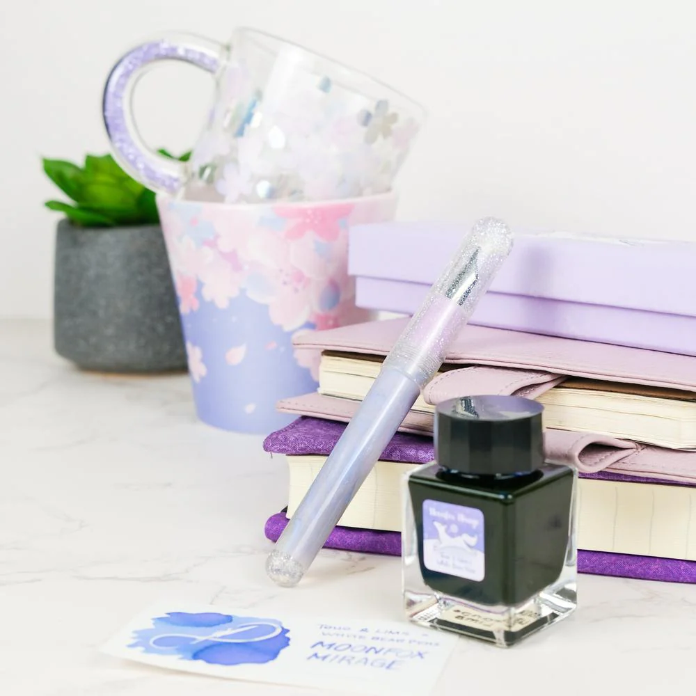 White Bear Pens × Tono & Lims × Mikayla Arctic Fox Set - Image 3